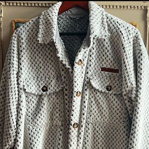 Simply Southern Super Soft Comfy Shacket NWOT